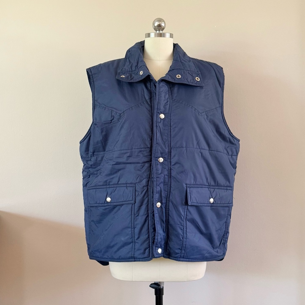 ’80s / Wrangler Puffer Vest